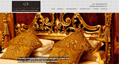 Desktop Screenshot of luxuryhotelexpert.com